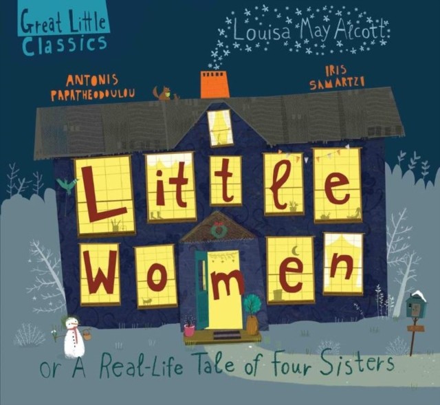 Little Women by Louisa May Alcott (Hardback Book)
