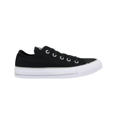 Converse Chuck Taylor All Star OX Low Top Damen Schwarz Weiß Sommer Slipper NEU!