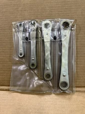Vintage Craftsman USA Made 4 Piece SAE Box End Ratchet Wrench Set