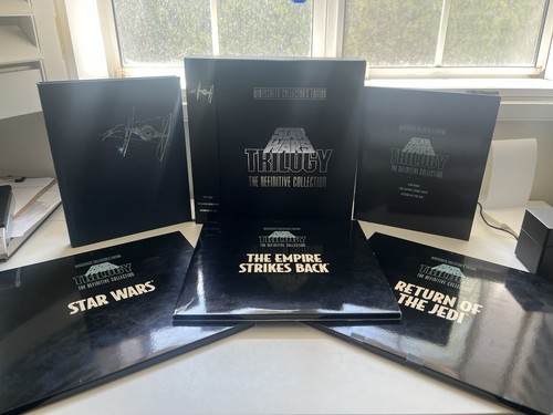 Star Wars Trilogy The Definitive Collection Collectors Edition LASERDISC 1993 - Picture 11 of 23