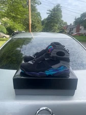 Size 12 - Air Jordan 8 Retro 2025 Aqua