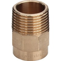 Viega ÜBergangsnippel 94243G 12 Mm X R 1/2 Rotguss