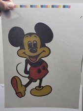 Mickey Mouse Classic NOS Vintage 1970's Iron On T Shirt Transfers Many More