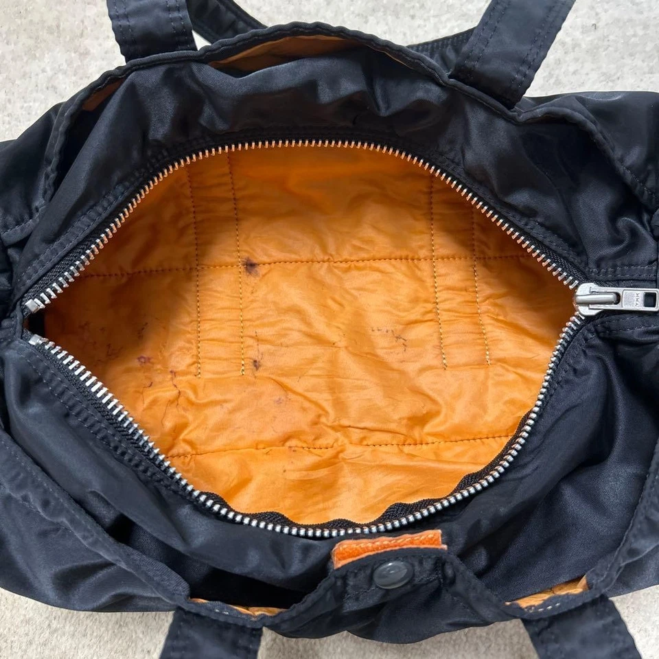 BOLSA DE LONA Porter Yoshida cisterna (L) 8L Negra 622-76987 Foto 2 de 4