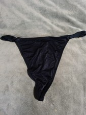 Victoria Secret Adjustable G String- Size LG-...