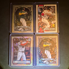2026 Roman Anthony Bowman Mojo Rookie x2, x1 base, and x1 2026 Topps RookieLot 4
