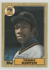 1987 Topps Traded Tiffany Terry Harper #42T fm0