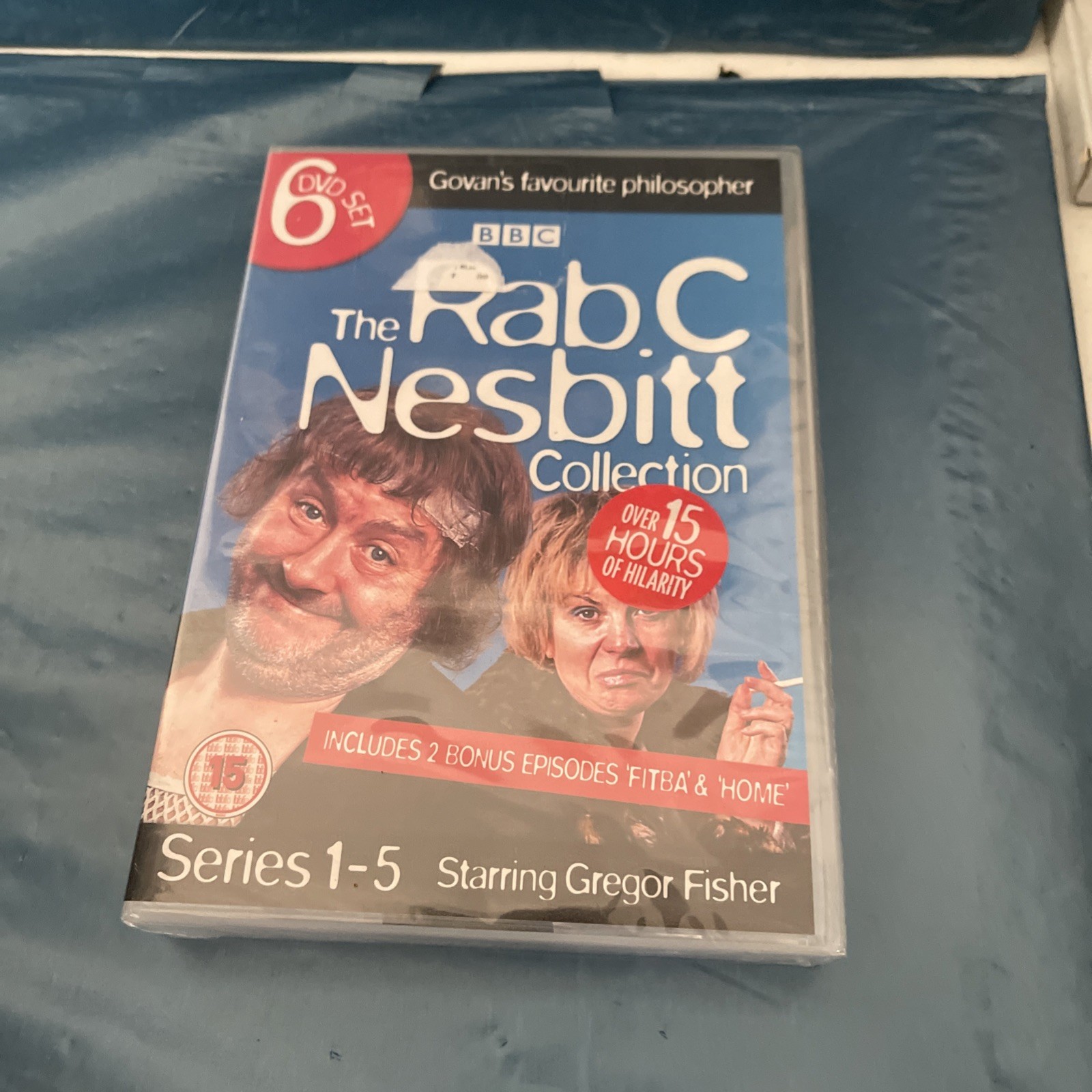 The Rab C. Nesbitt Collection (DVD, 2008)