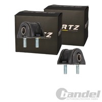 2X Mertz Querlenkerlager Buchse Hinten Unten Vorne Passend FüR CitroËN AX Saxo P
