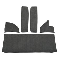 Carpet Standard Replacement Die Cut Gunmetal Gray Accessory Set Carpet Wo Mass