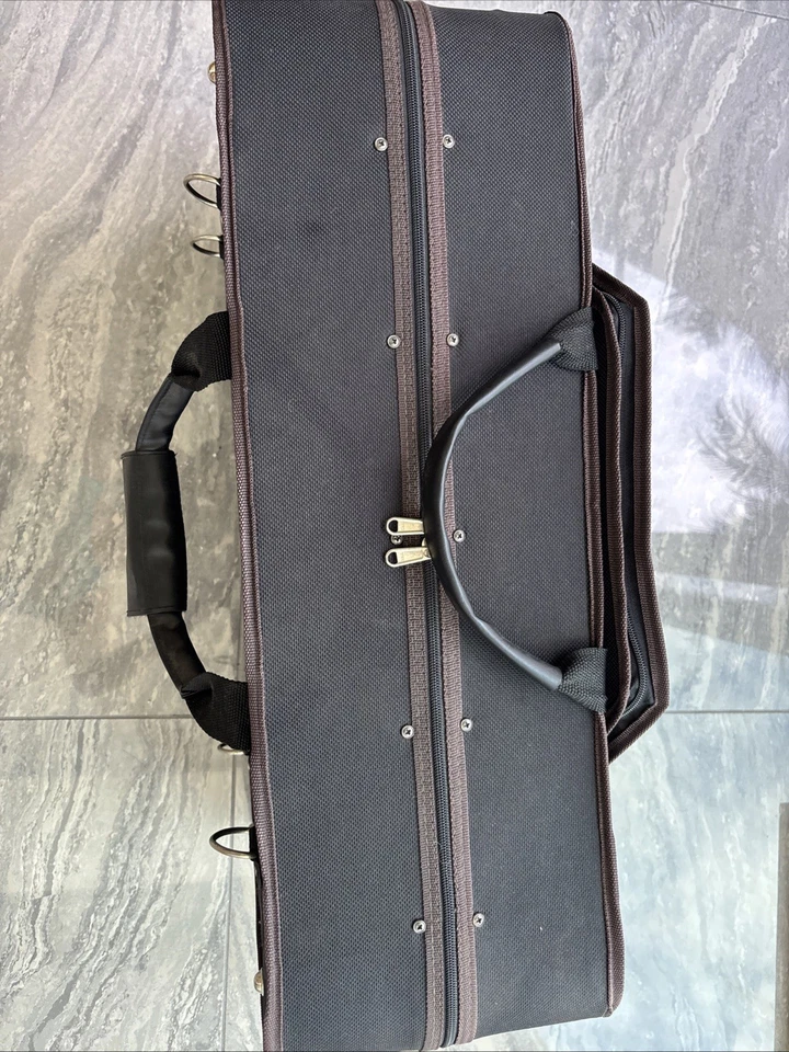 D'Luca Wooden Quad 4/4 Size Violin Case. Brand New Never Used ! - Image 4 of 4