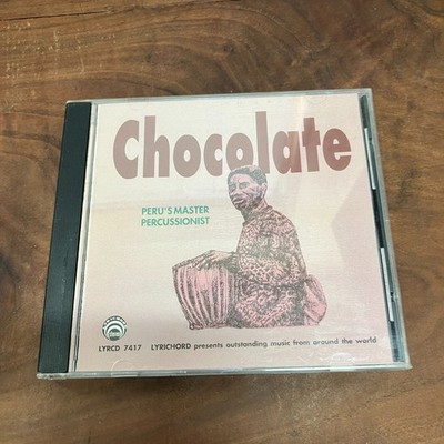 Chocolate   Peru's Master Percussionist CD 1996 World Music Lyrichord