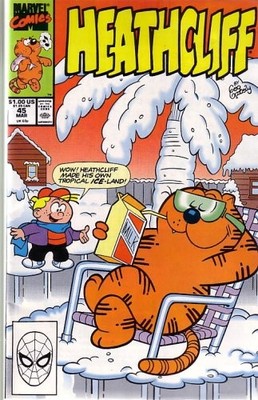 HEATHCLIFF, VOL 1, #45 (COMIC BOOK) By Marvel *Excellent Condition*