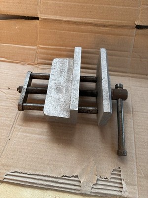 Kleiner ZO12M Mini Metall Maschinenschraubstock 6 Zoll breite Backen Drehmaschine Fräsmaschine