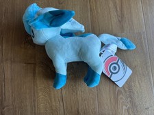 2021 Pokemon Center Glaceon Plush English Version BRAND NEW w/Tags NWT