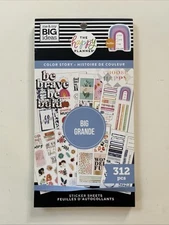 The Happy Planner Me & My Big Ideas : Color Story 312 pc