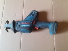 Bosch Professional GSA 18 V L-VIC Säbelsäge defekt Werkstattauflösung