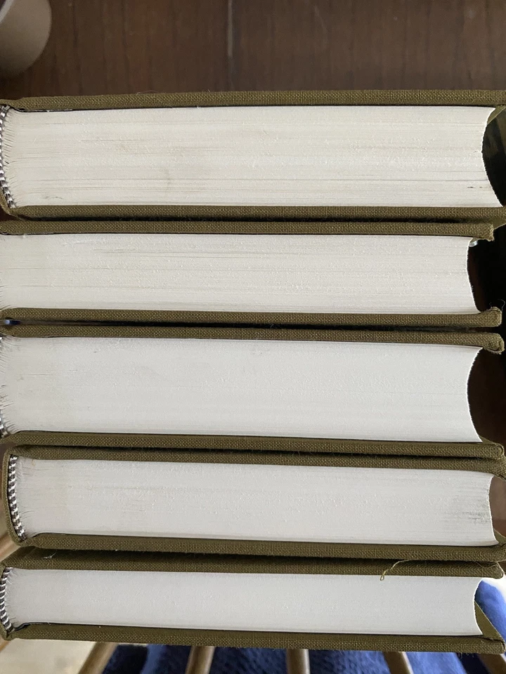 Arthur Conan Doyle Sherlock Holmes Complete Stories 5 Vol Folio Society 1993 - Image 4 of 4