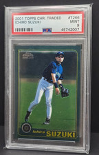 Ichiro Suzuki Rookie Cards and Autograph Memorabilia Guide 10