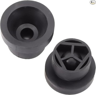4Pcs Engine Cover Rubber Grommet Engine Covers Trim Rubber Mount Grommet Bush Bu