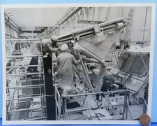 NASA Press PHOTO vtg STS-41g CHALLENGER Space Shuttle SRL Radar Laboratory