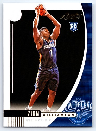 2019 Zion Williamson [Retail] #16