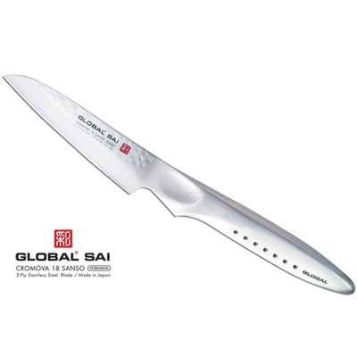 Global SAI-S03R Japanischer Gerader Spelucchino 9 cm