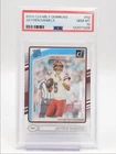 JAYDEN DANIELS 2024 CLEARLY DONRUSS RATED ROOKIE GEM MT RC PSA 10 Q0004
