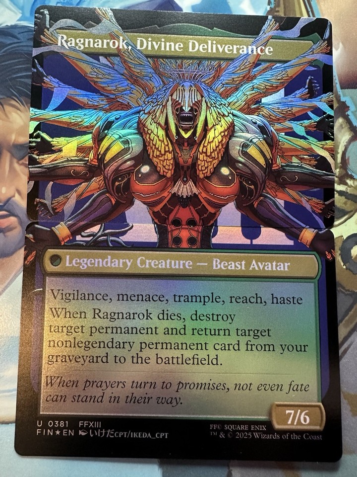 Fang, Fearless l'Cie and Vanille, Cheerful L'Cie (Borderless Foil ...