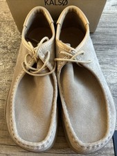 Earth Kalso Plateau Khaki Suede Clogs Mens 11.5 Negative Heel Buckle Mules Shoes earth kalso lite products for sale | eBay main image 2