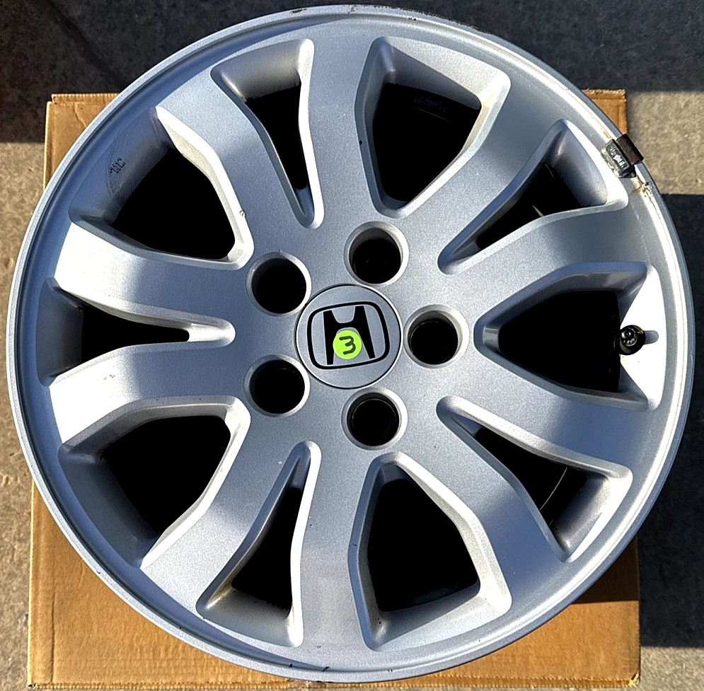 Reconditioned OEM 16x6.5 Steel Wheel For 2005-2006 Honda CR-V – 5x114.3, Silver