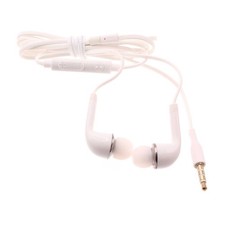 Wired Earphones Hands-free Headphones Headset w Mic Earbuds for Cell Phones