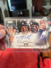 2025 Topps Stadium Club Yainer Diaz Auto Houston Astros