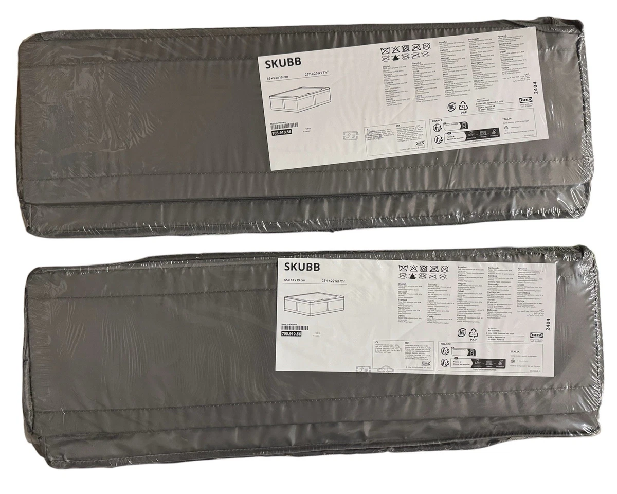 IKEA Unterbett Aufbewahrungsboxen fr den Wohnbereich online kaufen |  eBay.de