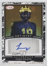 2022 SAGE Artistry Auto Luiji Vilain #A-LV Auto 7i6