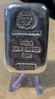 5 oz Germania Mint Cast Silver Bar 999.9 Fine Silver Serialized.