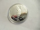 Vintage .8 oz .999 silver round, 1976 Sovereign Nation of the Ottawa