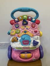 VTech First Steps Baby Walker Push Along Toy for Babies 6-30 Months