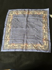 Vintage Polo Ralph Lauren Silk Scarf With Tag