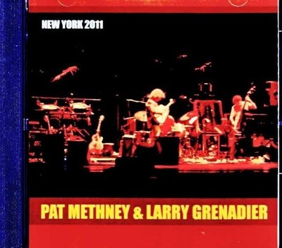 Pat Metheny Larry Grenadier Live NY USA 10.16.2011 Italy Jazz CD