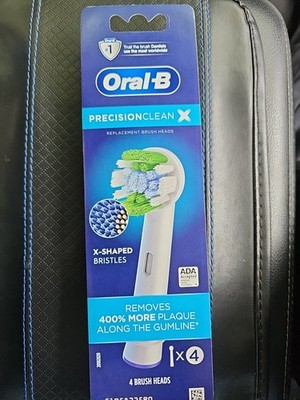 Oral-B Precision Clean Brush Heads 4 Brushheads