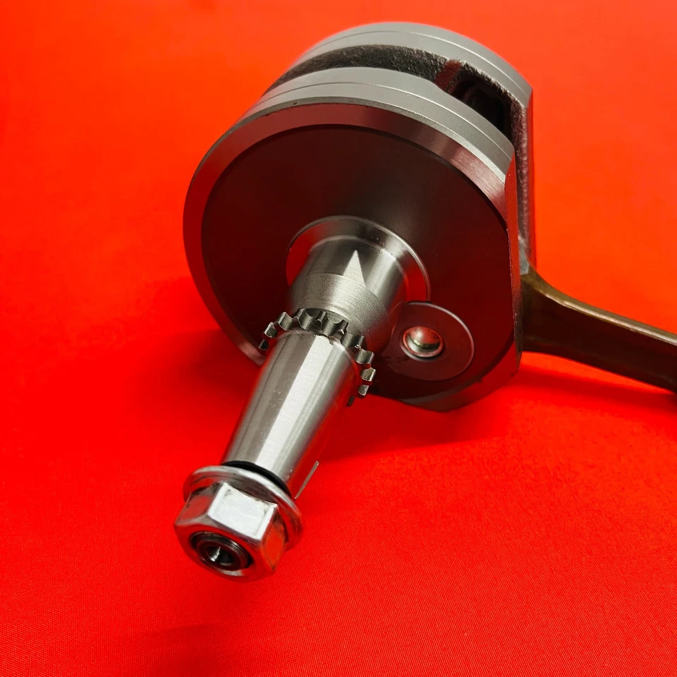 KX250F EIXO DE MANIVELA BOA HASTE DE VIRABREQUIM ORIGINAL DO FABRICANTE KAWASAKI KX 250 F (2012-2016) - Imagem 4 de 4