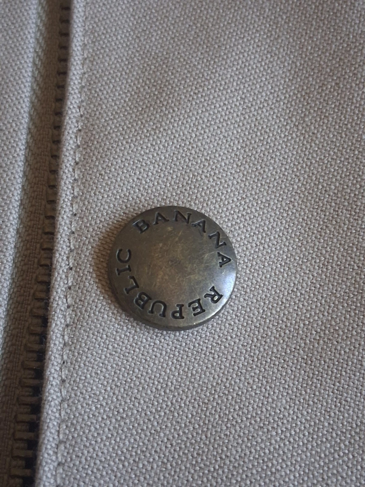 BANANA REPUBLIC NEW JACKET BEAUTIFULLY DESINED MEN'S M/L $160 FOR $89 - product detail image 10