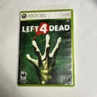 Left 4 Dead  CIB   (Microsoft Xbox 360, 2008)