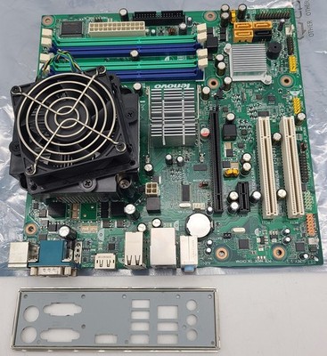 IBM LENOVO MTQ45MK THINKCENTRE Motherboard L-IQ45 Panda E8400 3Ghz CPU