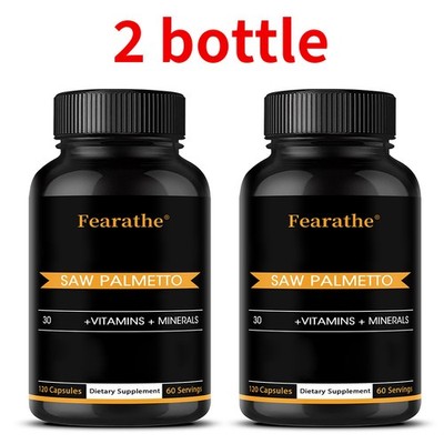 Saw Palmetto Complex   Ein Antioxidans, Das Die Gesundheit Der Prostata Fördert