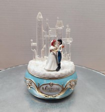 Disney The Little Mermaid Castle Happily Ever After Music Box Ardleigh Elliot