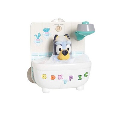 TOMY Toomies Shower & Scrub Bluey Schaumbad Spielzeug NEU