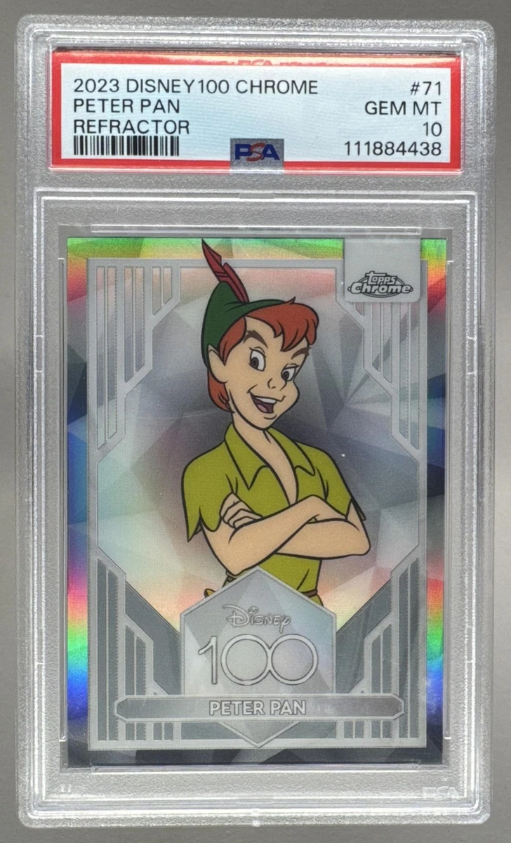 Peter Pan Disney Collectable Trading Cards for sale | eBay