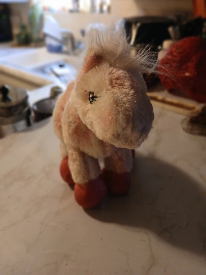 Ganz Webkinz Pink Pony HM117 Stuffed/Plush No Code 8 inches - Image 4 of 4